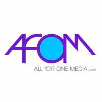 Logo da All For One Media (CE) (AFOM).