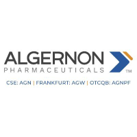 Logo da Algernon Pharmaceuticals (QB) (AGNPF).