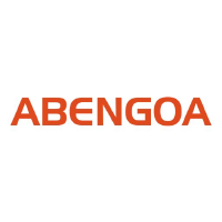 Logo da Abengoa (CE) (AGOAF).