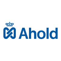 Logo da Koninklijke Ahold Delhai... (QX) (AHODF).
