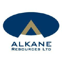 Logo da Alkane Resources (PK) (ALKEF).