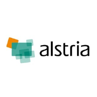 Logo da Alstria Office (CE) (ALSRF).