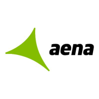 Logo da Aena (PK) (ANNSF).