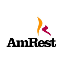 Logo da Amrest (PK) (ARHOF).