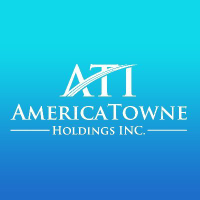 Logo da AmericaTowne (CE) (ATMO).