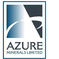 Logo da Azure Minerals (CE) (AZRMF).