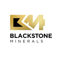 Logo da Blackstone Minerals (PK) (BLSTF).