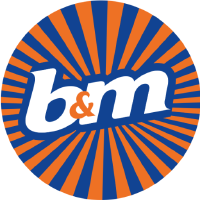 Logo da B and M European Value R... (PK) (BMRRY).