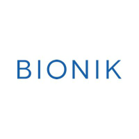 Logo da Bionik Laboratories (CE) (BNKL).