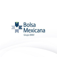 Logo da Bolsa Mexicana de Valore... (PK) (BOMXF).
