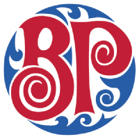 Logo da Boston Pizza Royalties I... (PK) (BPZZF).