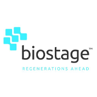 Logo da Biostage (QB) (BSTG).