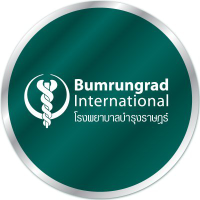 Logo da Bumrungrad Hospital (PK) (BUHPF).