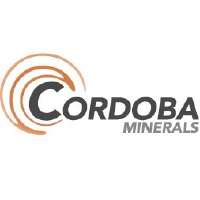 Logo da Cordoba Minerals (QB) (CDBMF).