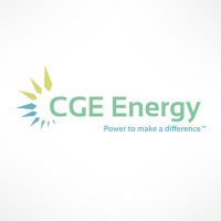 Logo da CGE Energy (CE) (CGEI).