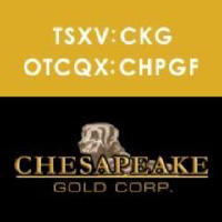 Logo da Chesapeake Gold (QX) (CHPGF).