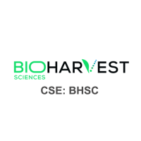 Logo da BioHarvest Sciences (QB) (CNVCF).