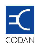 Logo da Codan (PK) (CODAF).