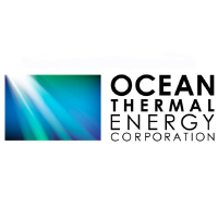 Logo da Ocean Thermal Energy (CE) (CPWR).