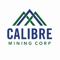 Logo da Calibre Mining (QX) (CXBMF).