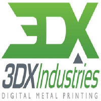 Logo da 3DX Industries (PK) (DDDX).