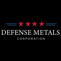 Logo da Defense Metals (QB) (DFMTF).