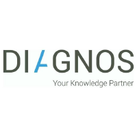 Logo da Diagnos (QB) (DGNOF).