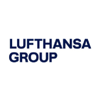 Logo da Deutsche Lufthansa (QX) (DLAKF).