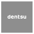Logo da Dentsu (PK) (DNTUF).