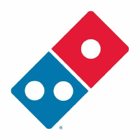 Logo da Dominos Pizza UK and IRL (PK) (DPUKY).
