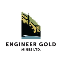 Logo da Engineer Gold Mines (PK) (EGMLF).