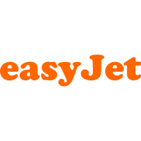 Logo da Easyjet (QX) (EJTTF).