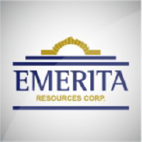 Logo da Emerita Resources (QB) (EMOTF).
