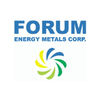 Logo da Forum Energy Metals (QB) (FDCFF).