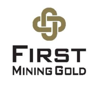 Logo da First Mining Gold (QX) (FFMGF).