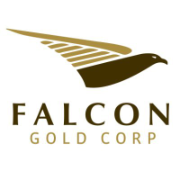 Logo da Falcon Gold Corportion (PK) (FGLDF).