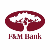 Logo da F and M Bank (QX) (FMBM).