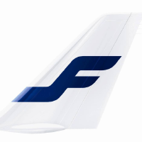 Logo da Finnair OYJ (PK) (FNNNF).