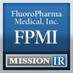 Logo da FluoroPharma Medical (CE) (FPMI).