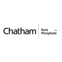 Logo da Chatham Rock Phosphate (PK) (GELGF).