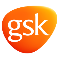 Logo da GSK (PK) (GLAXF).