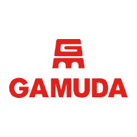 Logo da Gamuda BHD (PK) (GMUAF).