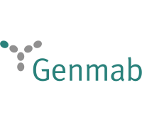 Logo da Genmab A S (PK) (GNMSF).
