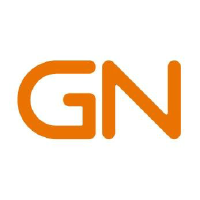 Logo da GN Store Nord AS (PK) (GNNDY).