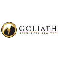 Logo da Goliath Resources (QB) (GOTRF).