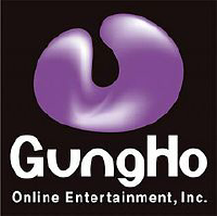 Logo da Gungho Online Entertainm... (PK) (GUNGF).