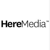 Logo da Here Media (CE) (HRDI).