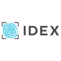 Logo da IDEX Biometrics ASA (CE) (IDXAF).