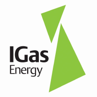 Logo da Igas Energy (PK) (IGESF).