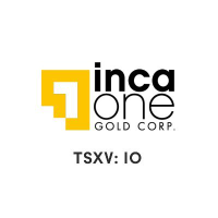 Logo da Inca One Gold (PK) (INCAF).